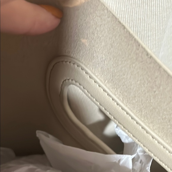 All Saints Captain Flat Leather Hobo Bag - Picture 7 of 9